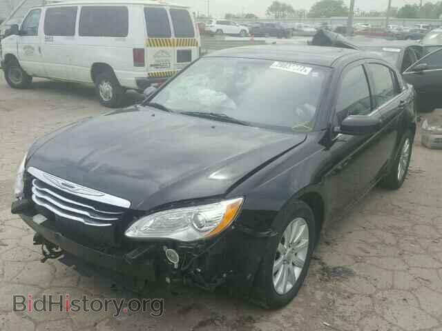 2012 CHRYSLER 200 - VIN: 1C3CCBBG2CN107296 - Фото 2