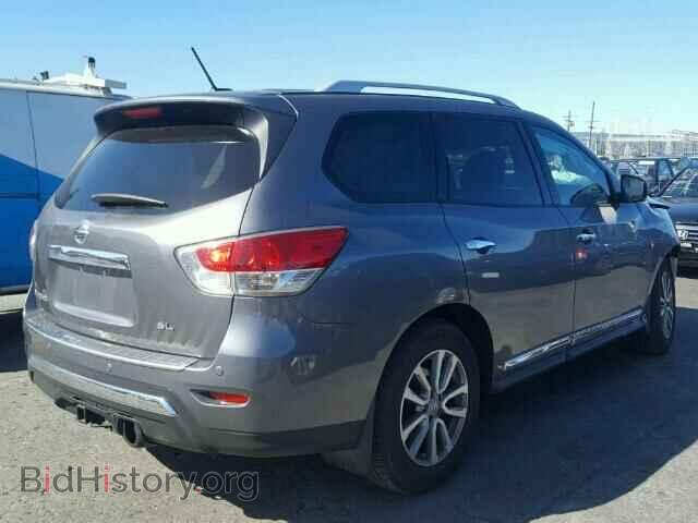 2015 NISSAN PATHFINDER - VIN: 5N1AR2MN7FC691834 - Фото 4