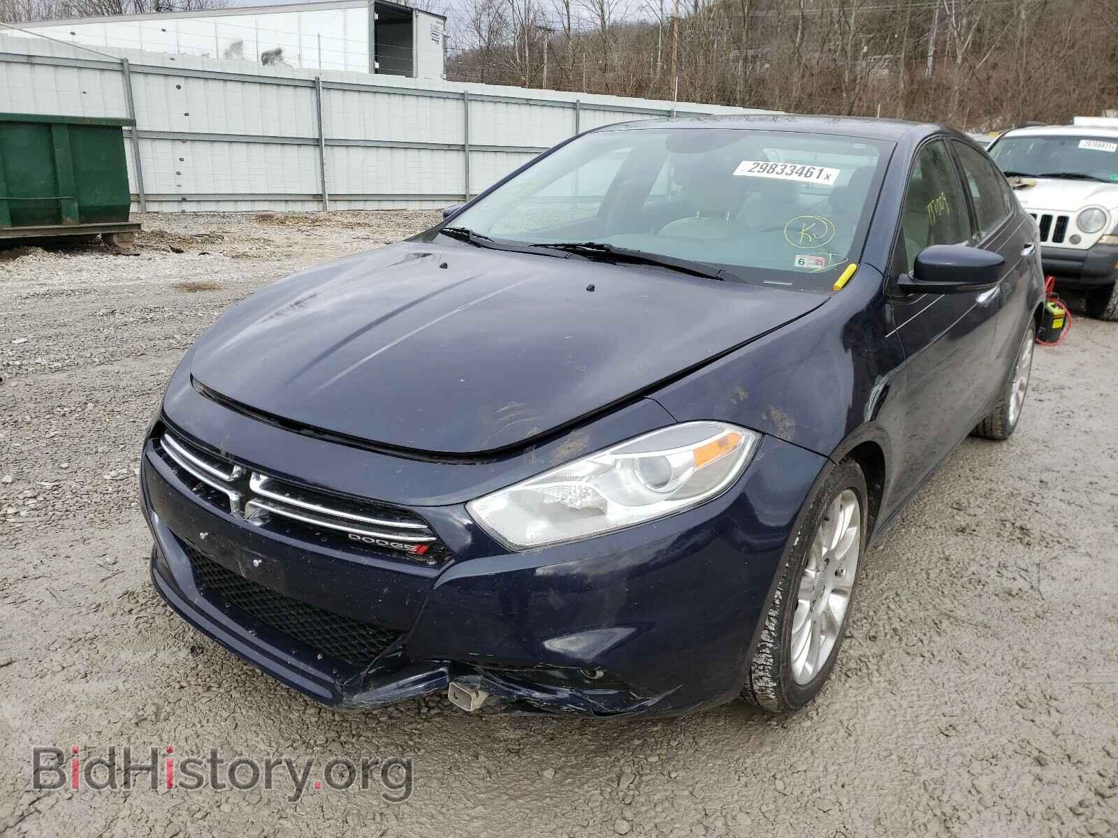 2013 DODGE DART - VIN: 1C3CDFCH5DD135886 - Фото 2