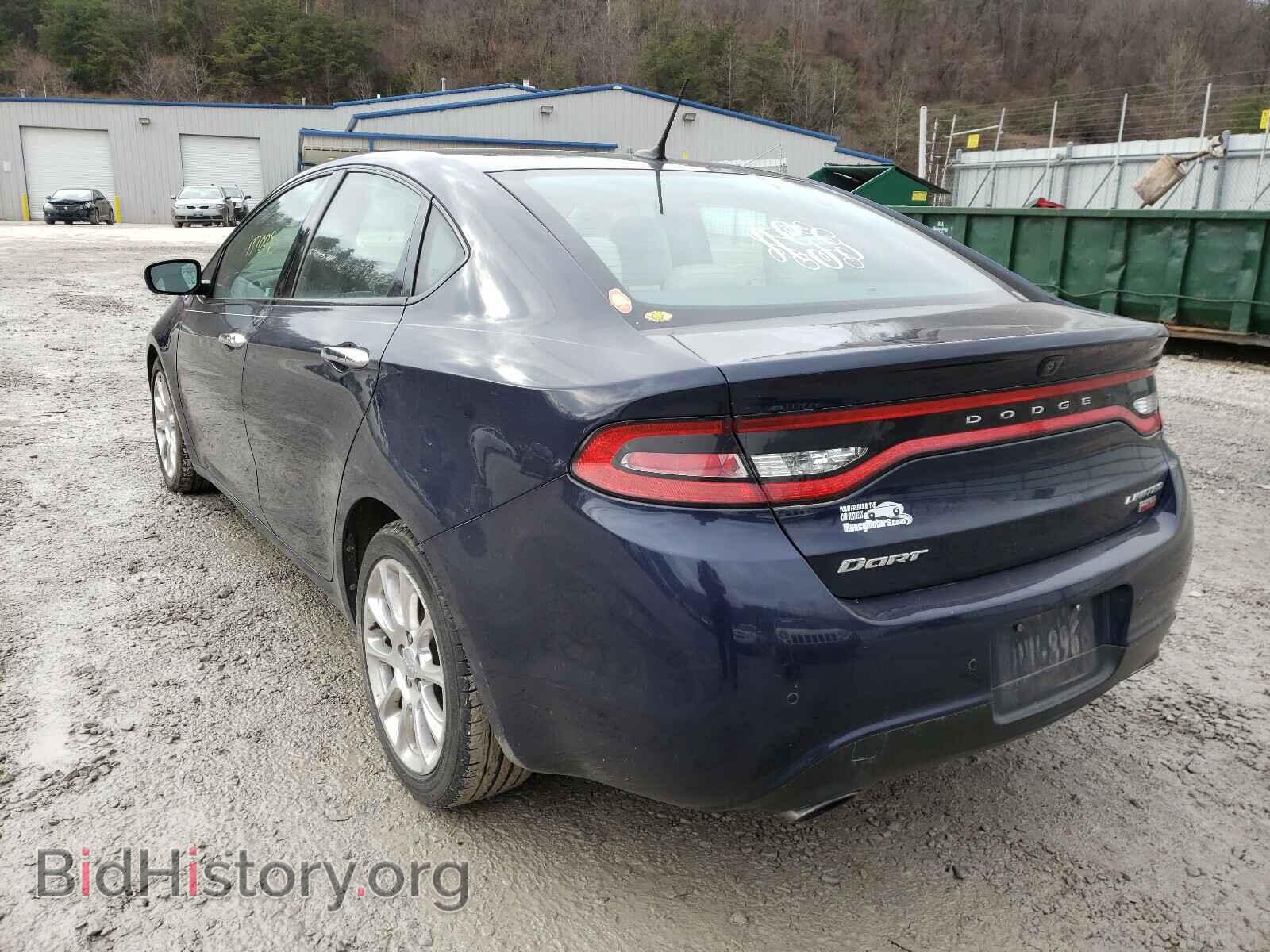 2013 DODGE DART - VIN: 1C3CDFCH5DD135886 - Фото 3