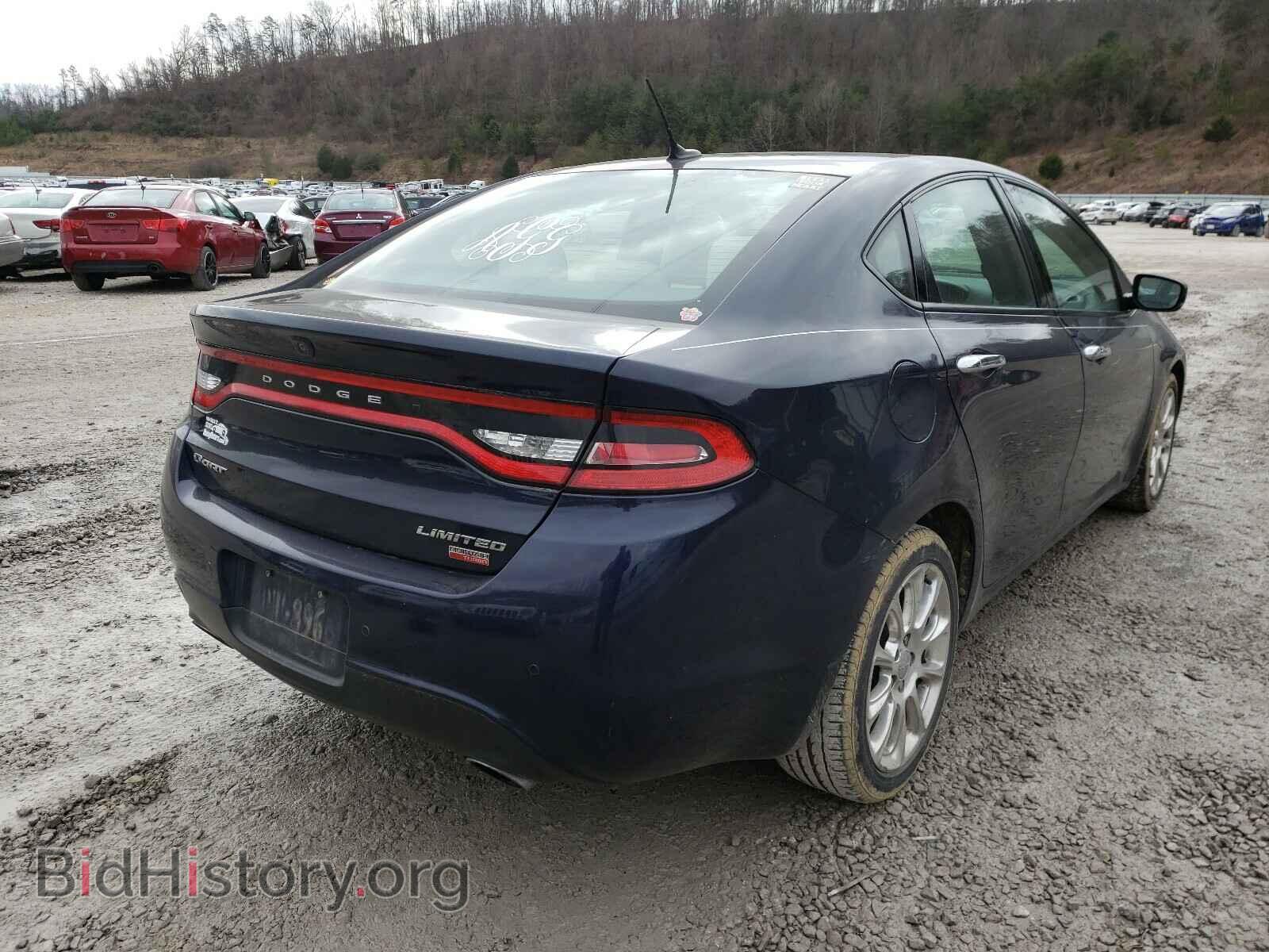 2013 DODGE DART - VIN: 1C3CDFCH5DD135886 - Фото 4