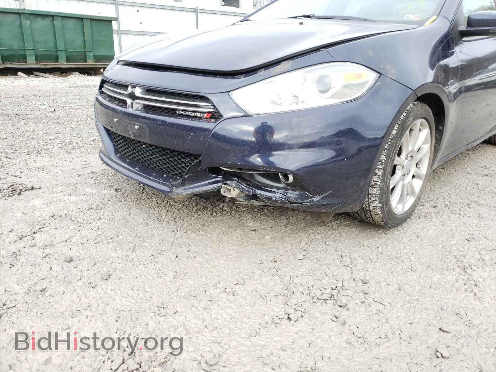 2013 DODGE DART - VIN: 1C3CDFCH5DD135886 - Фото 9