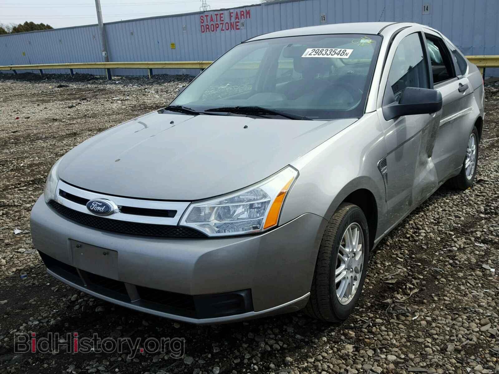 2008 FORD FOCUS - VIN: 1FAHP35N78W228080 - Фото 2