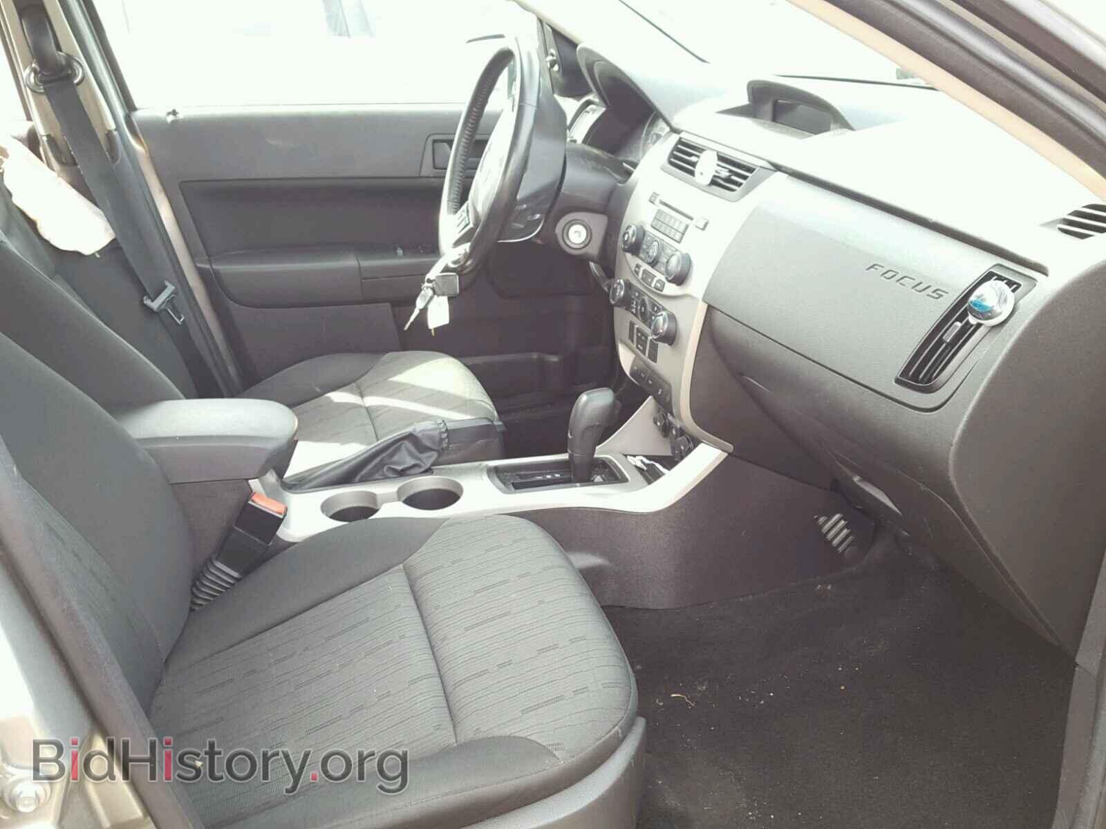 2008 FORD FOCUS - VIN: 1FAHP35N78W228080 - Фото 5