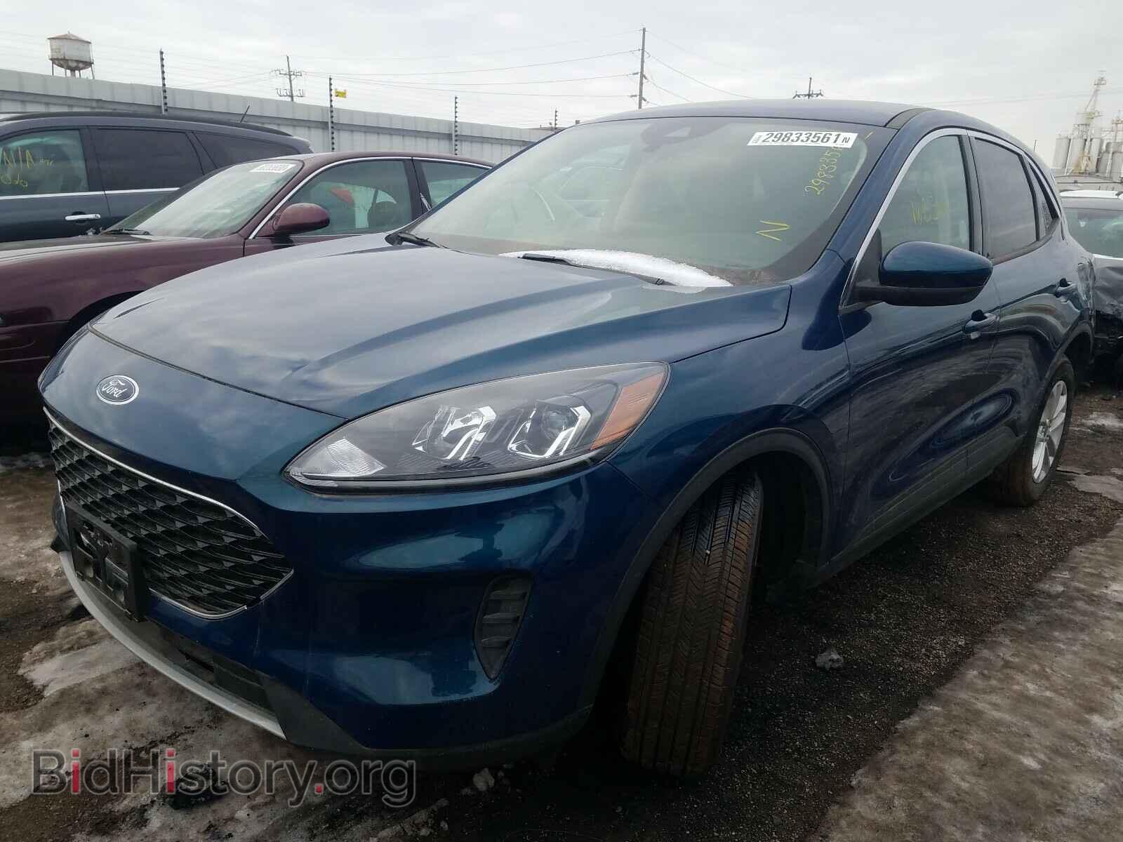 2020 FORD ESCAPE - VIN: 1FMCU0G68LUA95640 - Фото 2