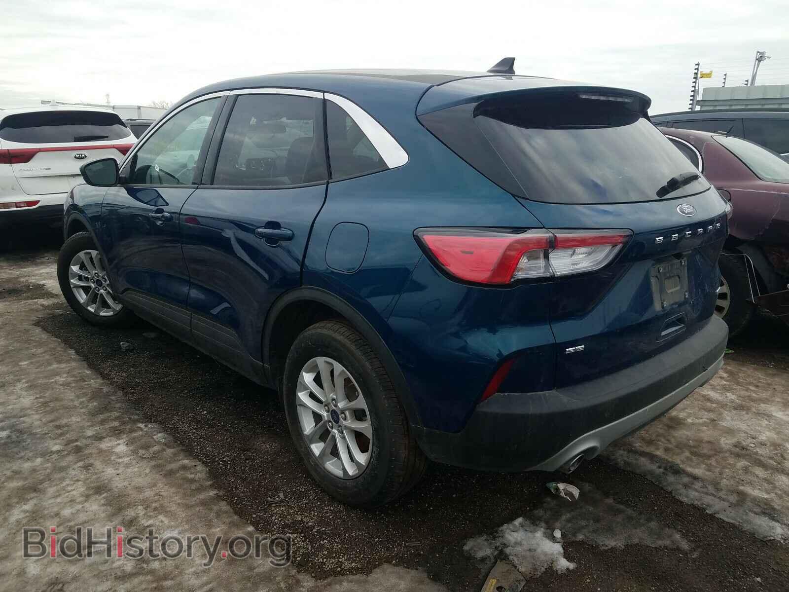 2020 FORD ESCAPE - VIN: 1FMCU0G68LUA95640 - Фото 3