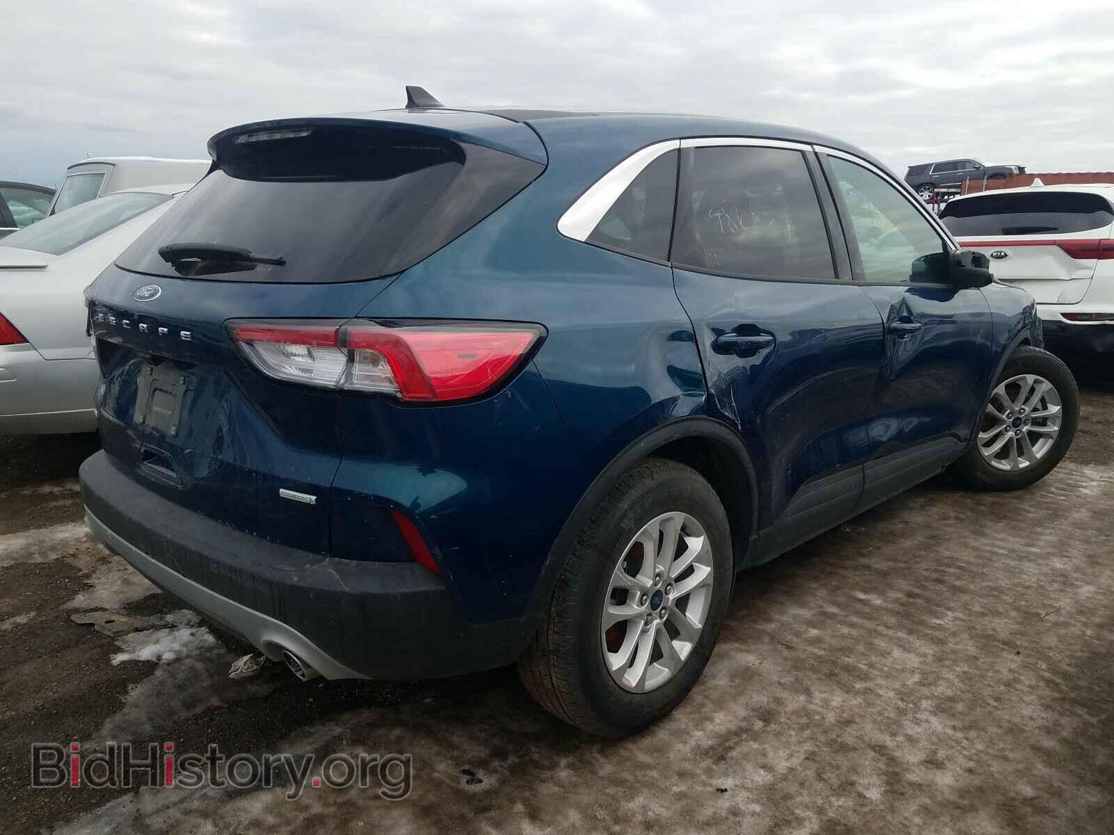 2020 FORD ESCAPE - VIN: 1FMCU0G68LUA95640 - Фото 4