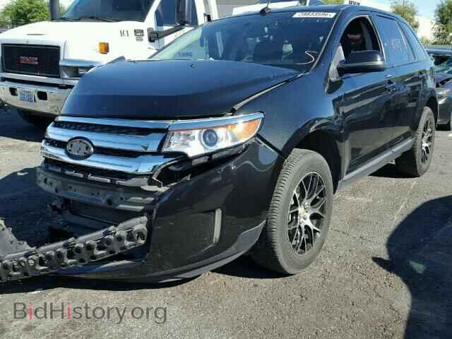 2013 FORD EDGE - VIN: 2FMDK3JC2DBC13327 - Фото 2