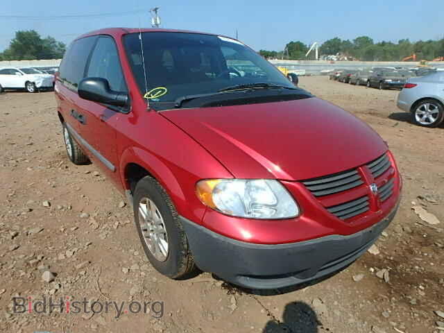Photo 1D4GP25B07B119698 - DODGE CARAVAN 2007