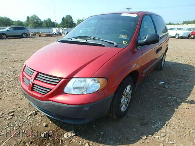 2007 DODGE CARAVAN - VIN: 1D4GP25B07B119698 - Фото 2