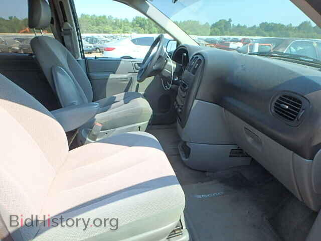2007 DODGE CARAVAN - VIN: 1D4GP25B07B119698 - Фото 5