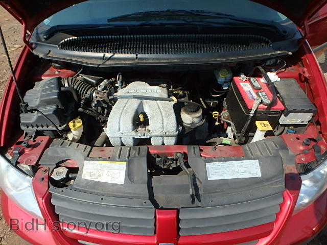 2007 DODGE CARAVAN - VIN: 1D4GP25B07B119698 - Фото 7