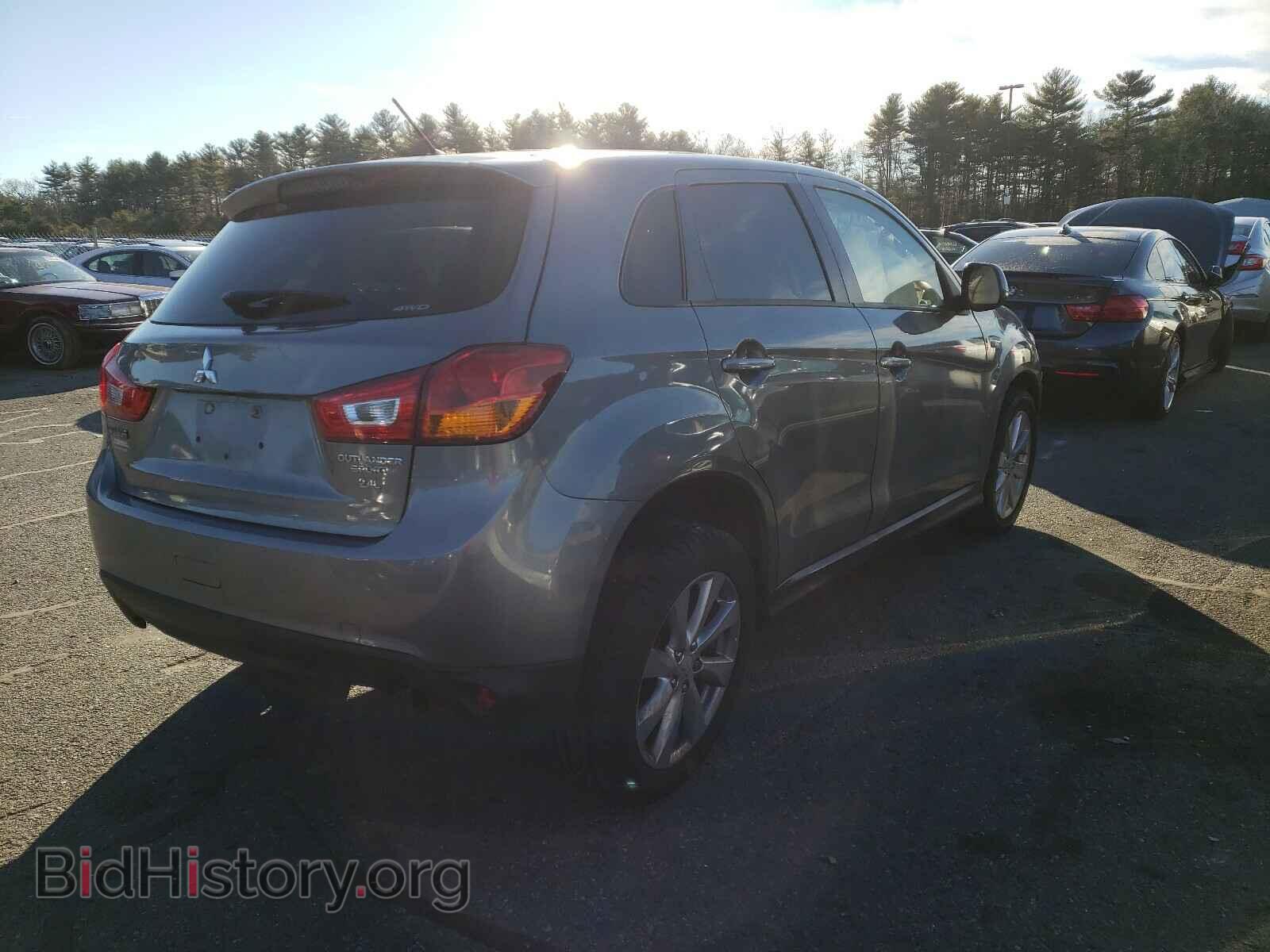 2015 MITSUBISHI OUTLANDER - VIN: 4A4AR3AW5FE045261 - Фото 4