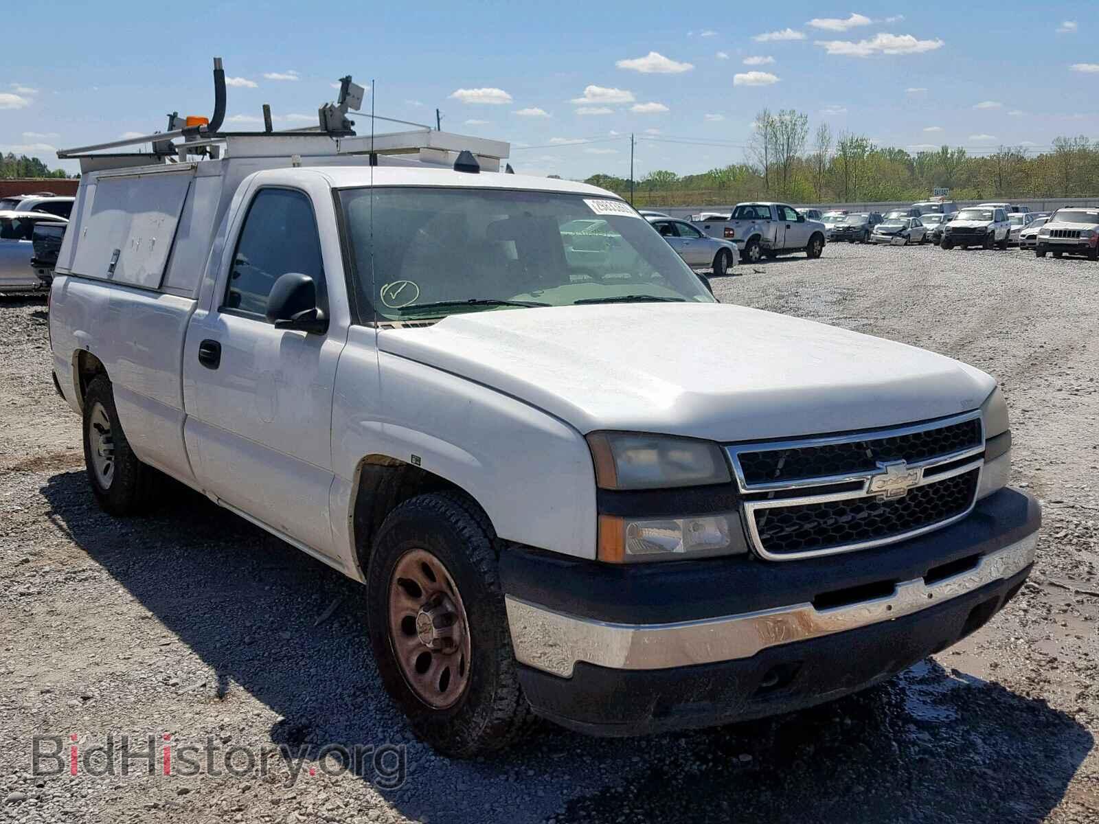 Фотография 1GCEC14X77Z146167 - CHEVROLET SILVERADO 2007