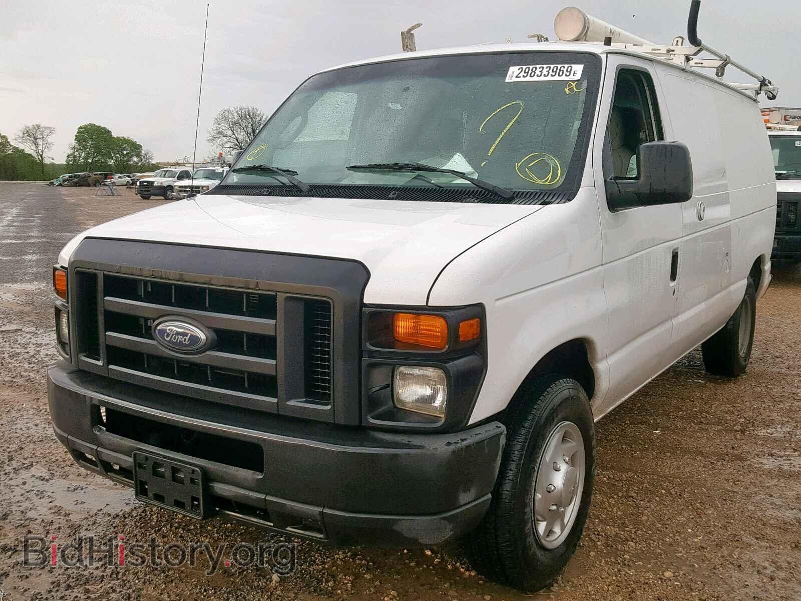 2010 FORD ECONOLINE - VIN: 1FTNE2EL0ADA19647 - Фото 2