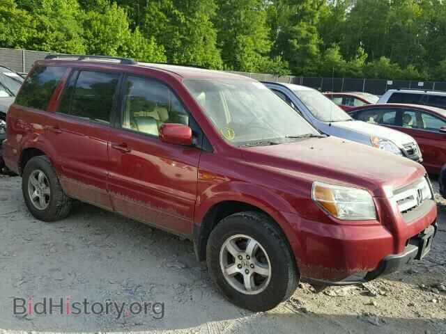 Фотография 5FNYF18526B026035 - HONDA PILOT 2006