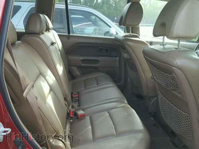 2006 HONDA PILOT - VIN: 5FNYF18526B026035 - Фото 6