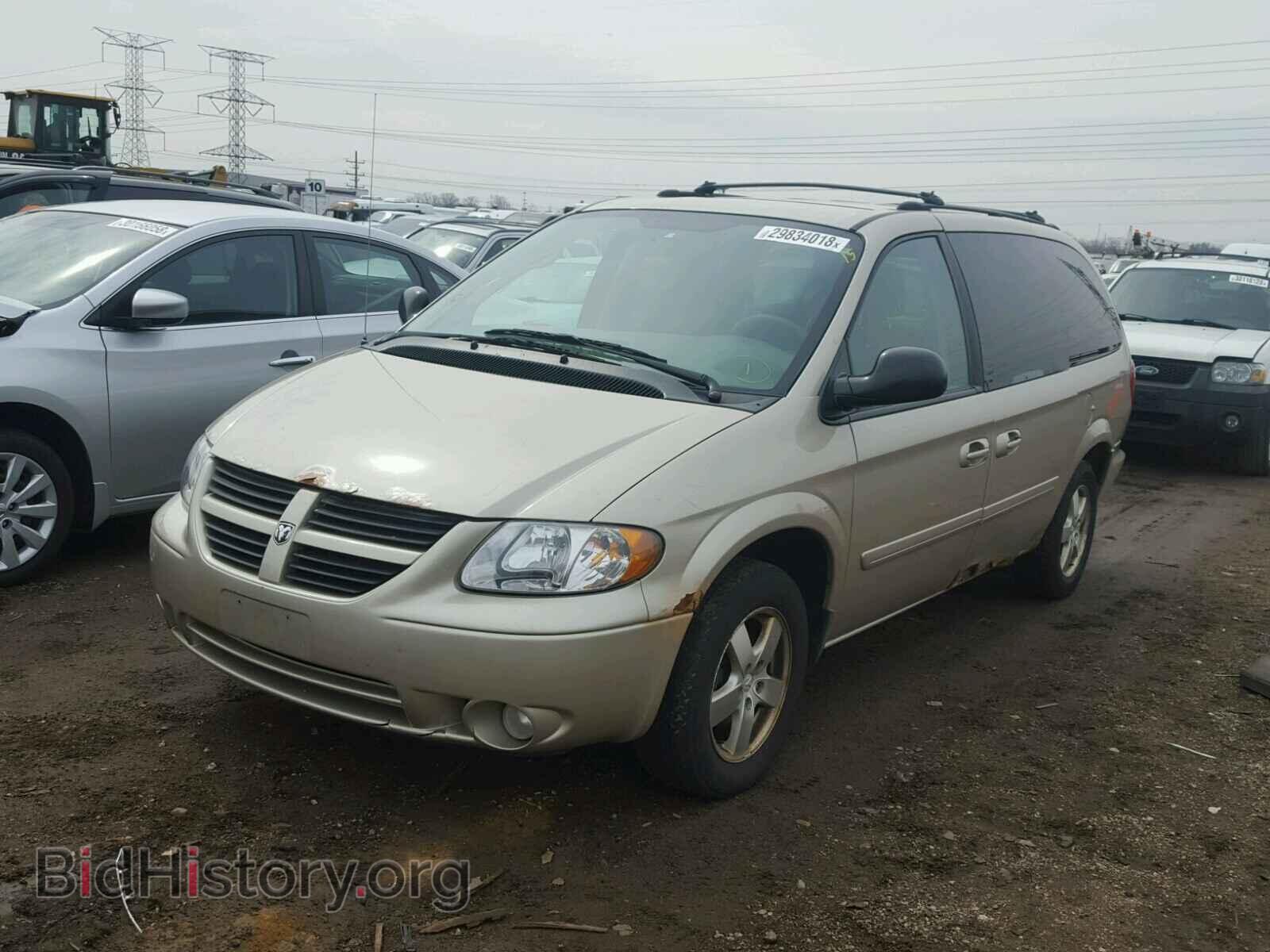 2006 DODGE CARAVAN - VIN: 2D4GP44L76R680857 - Фото 2