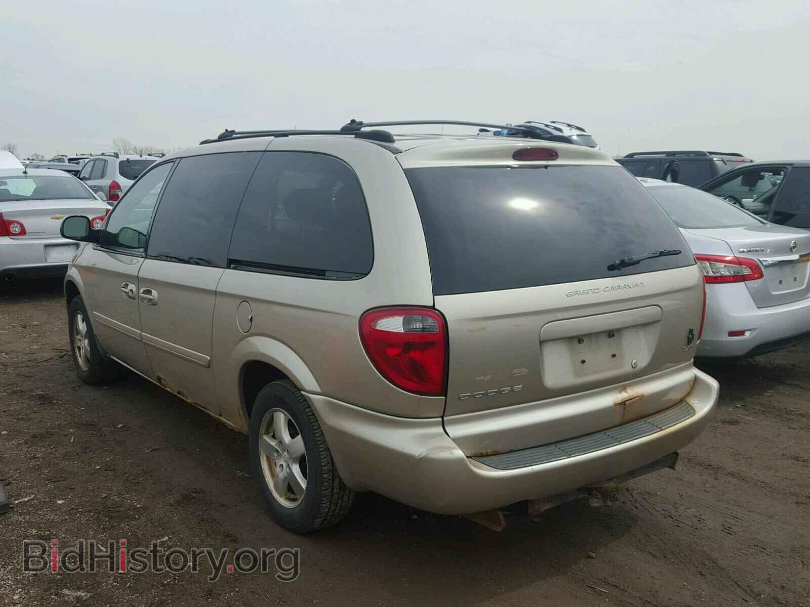 2006 DODGE CARAVAN - VIN: 2D4GP44L76R680857 - Фото 3