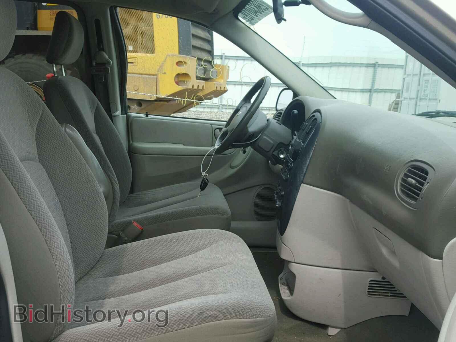 2006 DODGE CARAVAN - VIN: 2D4GP44L76R680857 - Фото 5