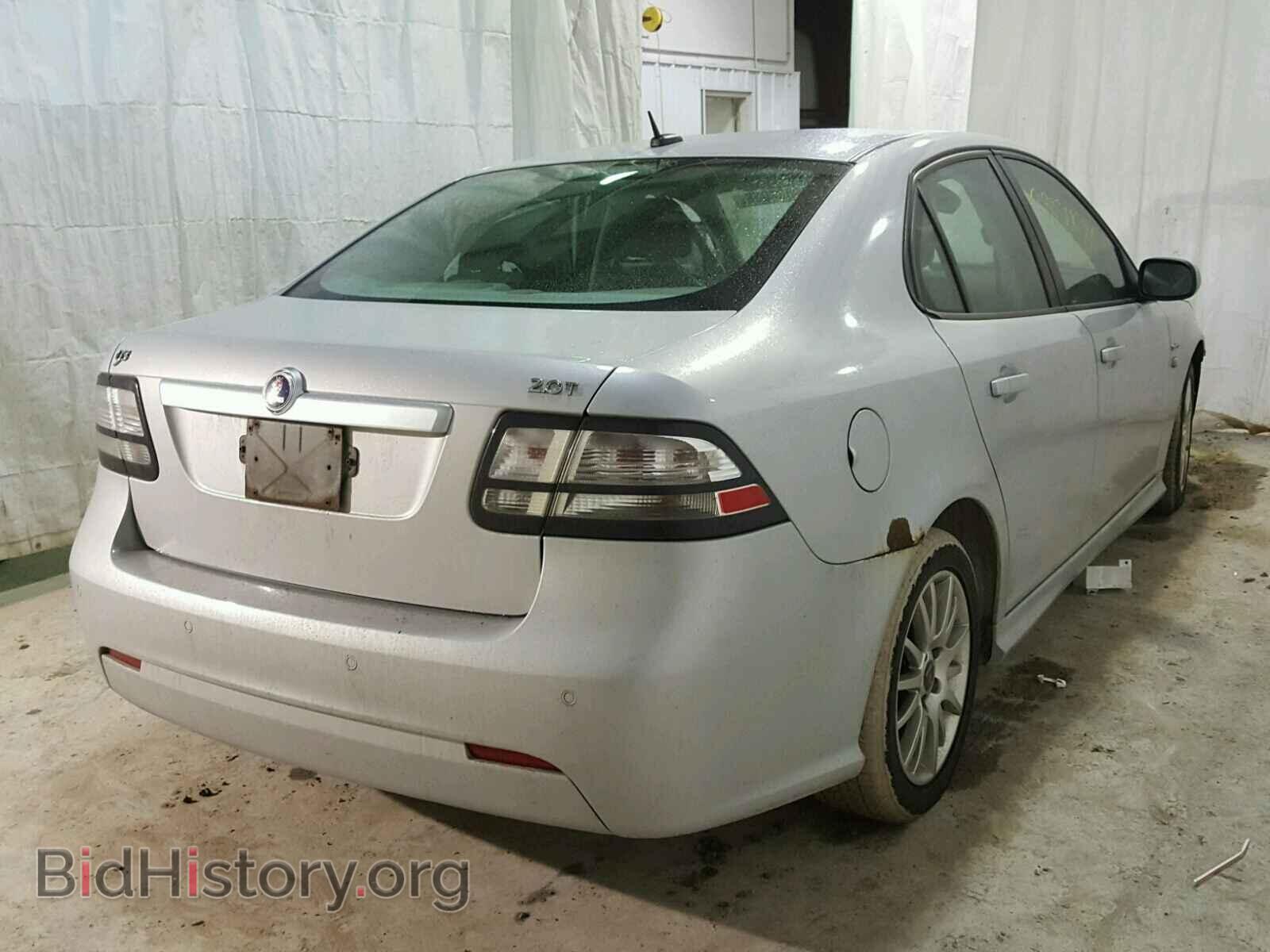 2008 SAAB 9 3 - VIN: YS3FB49Y881014053 - Фото 4