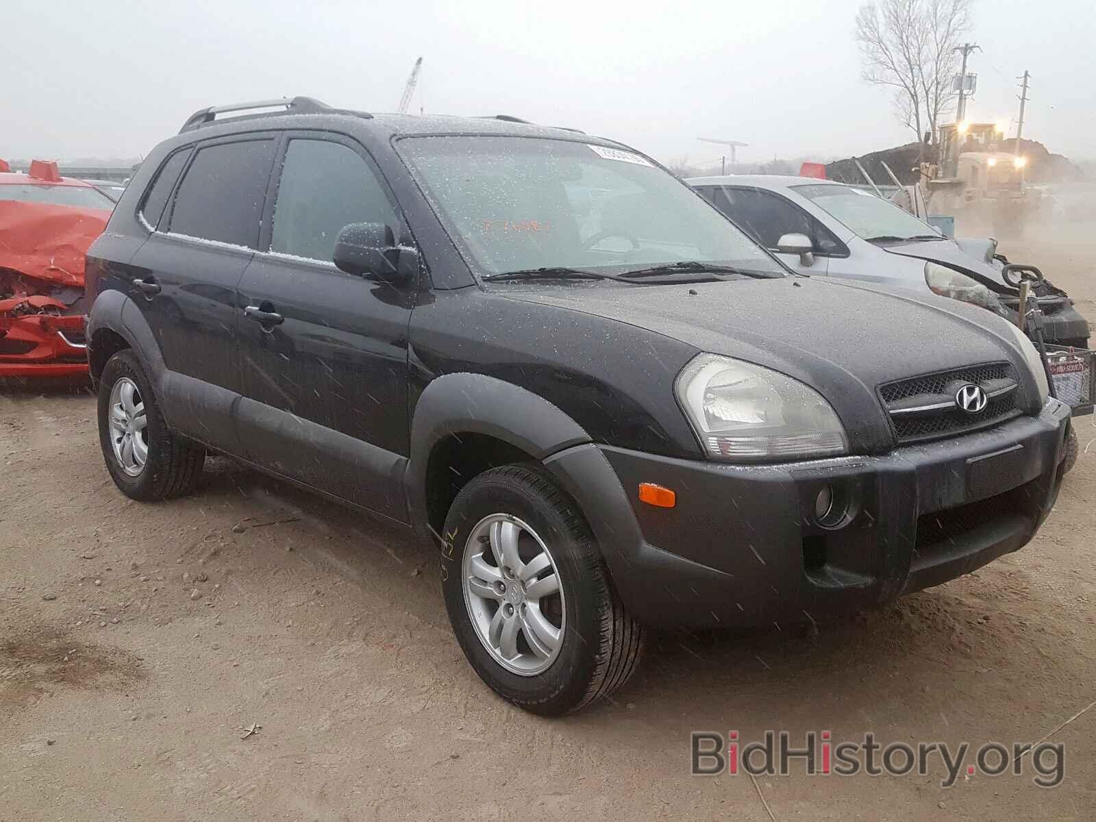 Photo KM8JN72D48U876987 - HYUNDAI TUCSON 2008