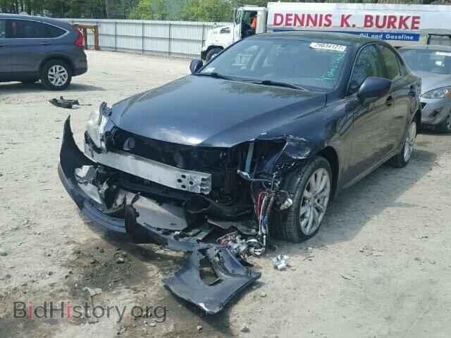 2008 LEXUS IS250 - VIN: JTHCK262682020778 - Фото 2