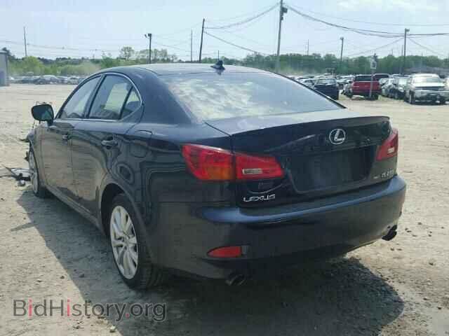 2008 LEXUS IS250 - VIN: JTHCK262682020778 - Фото 3