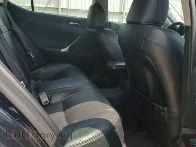 2008 LEXUS IS250 - VIN: JTHCK262682020778 - Фото 6