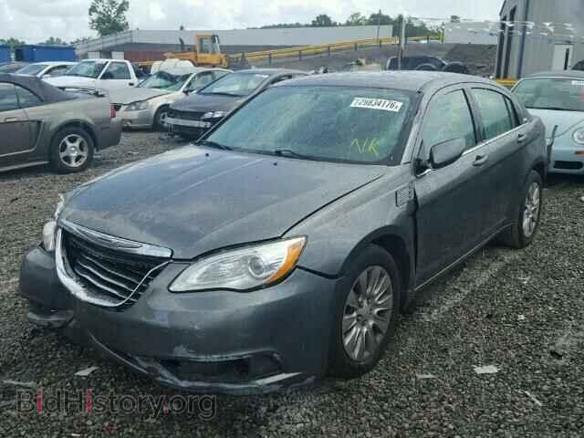 2012 CHRYSLER 200 - VIN: 1C3CCBAB2CN163809 - Фото 2