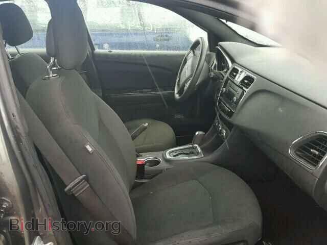 2012 CHRYSLER 200 - VIN: 1C3CCBAB2CN163809 - Фото 5