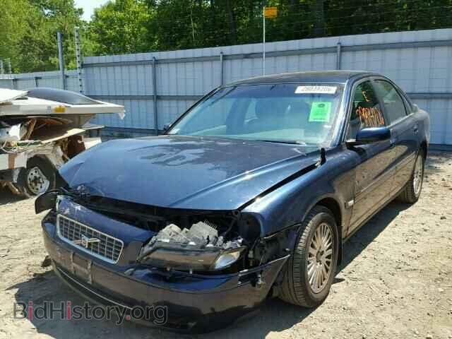 2004 VOLVO S80 - VIN: YV1TS92D141341848 - Фото 2