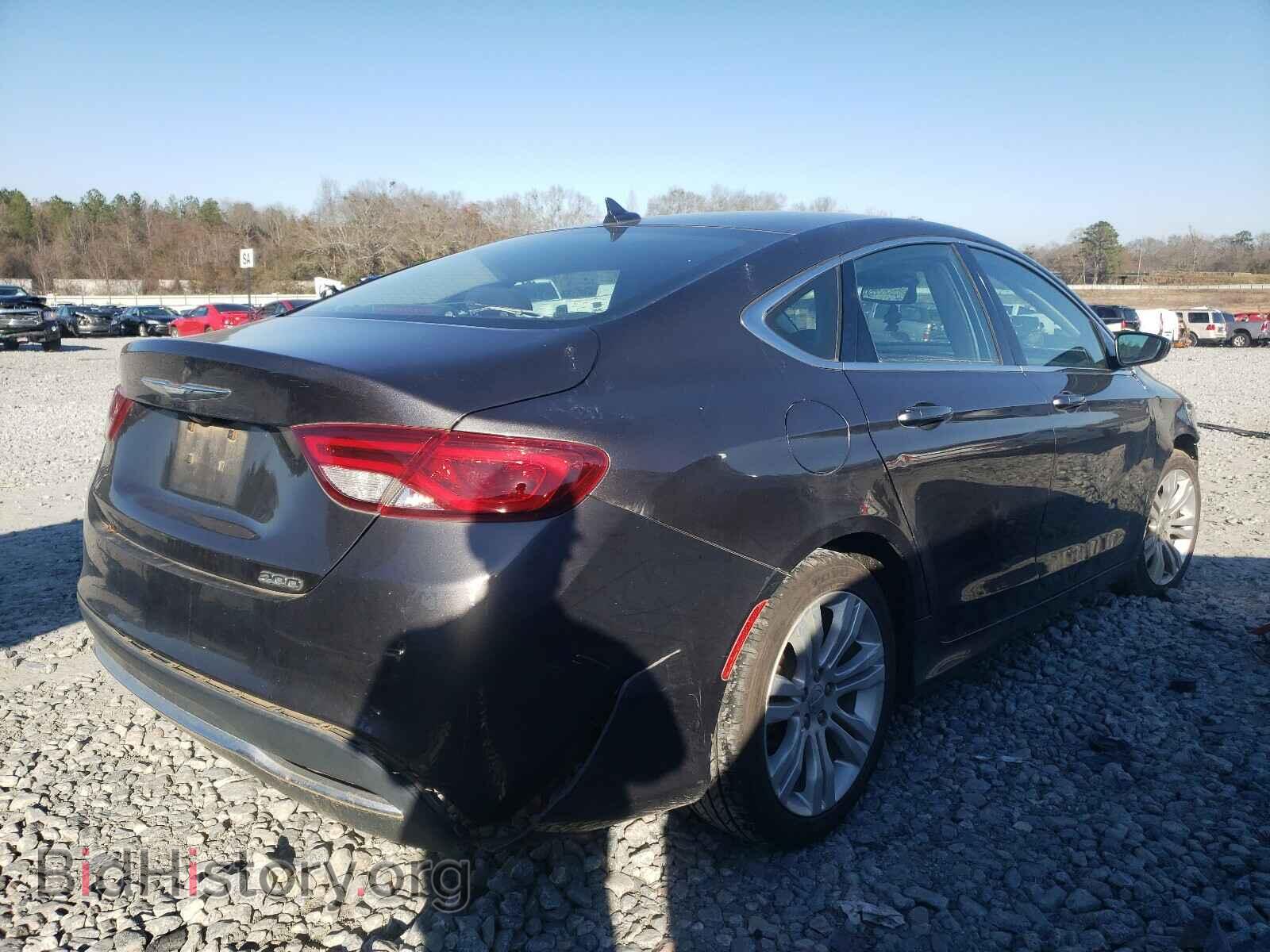 2016 CHRYSLER 200 - VIN: 1C3CCCAB9GN133847 - Photo 4