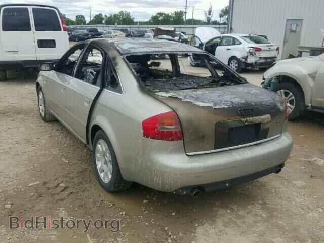 2002 AUDI A6 - VIN: WAULT64B22N031319 - Фото 3