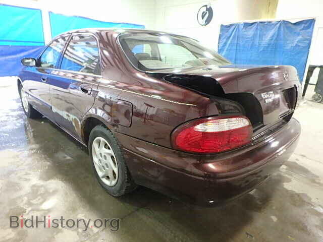 2000 MAZDA 626 - VIN: 1YVGF22C5Y5146404 - Фото 3