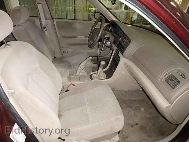 2000 MAZDA 626 - VIN: 1YVGF22C5Y5146404 - Фото 5