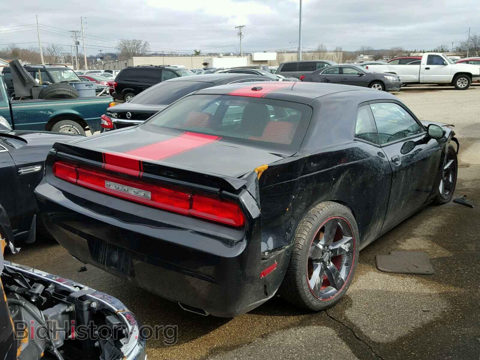 2013 DODGE CHALLENGER - VIN: 2C3CDYAG7DH729078 - Фото 4