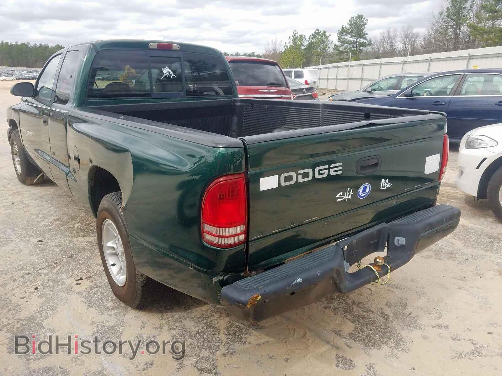 2000 DODGE DAKOTA - VIN: 1B7GL22X2YS537724 - Фото 3