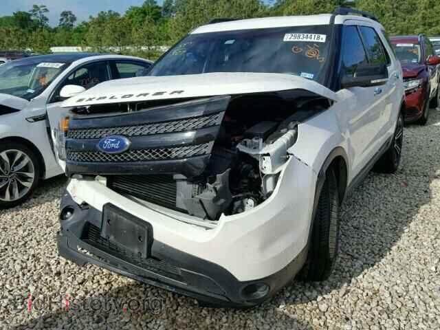 2014 FORD EXPLORER - VIN: 1FM5K8GT2EGC12116 - Photo 2