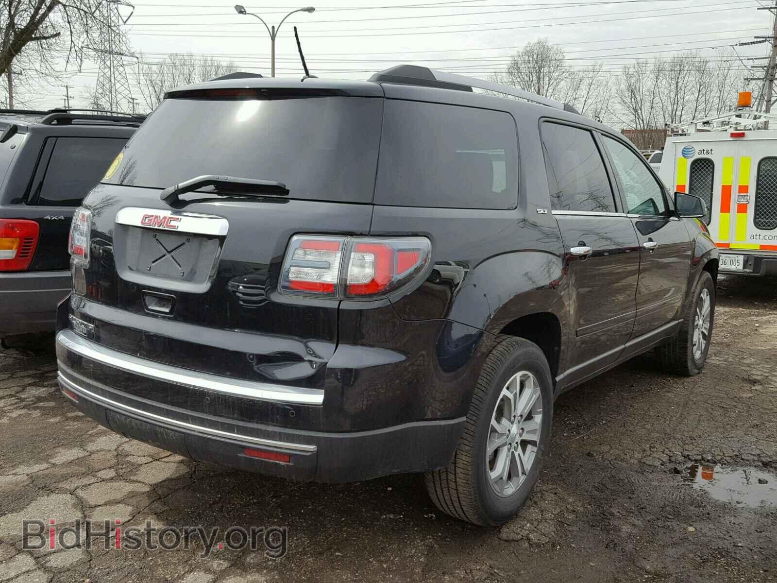2015 GMC ACADIA SLT - VIN: 1GKKRRKD0FJ300163 - Фото 4