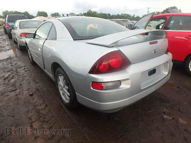 2002 MITSUBISHI ECLIPSE - VIN: 4A3AC44G72E056529 - Фото 3