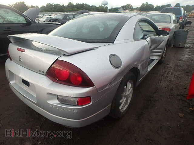 2002 MITSUBISHI ECLIPSE - VIN: 4A3AC44G72E056529 - Фото 4