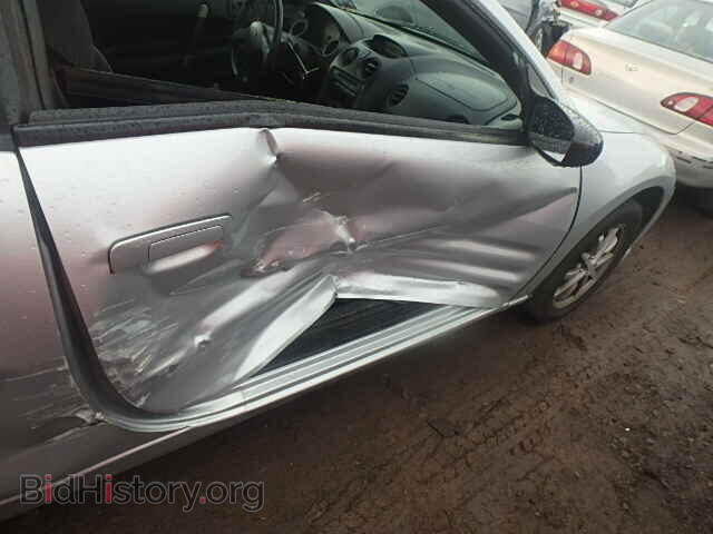 2002 MITSUBISHI ECLIPSE - VIN: 4A3AC44G72E056529 - Фото 9