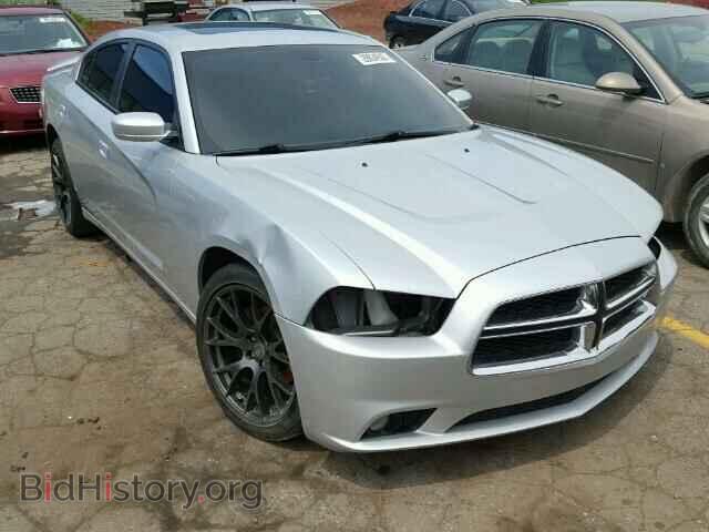 Фотография 2C3CDXHG7CH142037 - DODGE CHARGER 2012