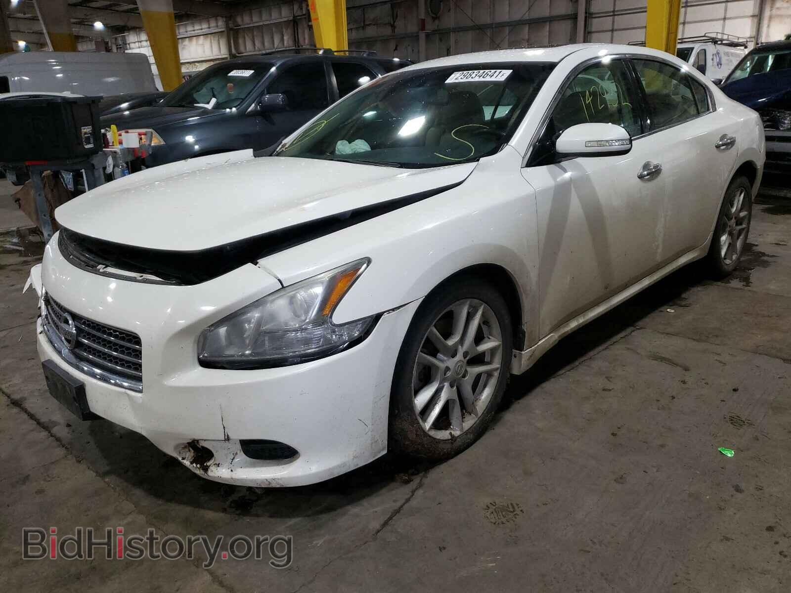 2010 NISSAN MAXIMA - VIN: 1N4AA5AP7AC809432 - Фото 2
