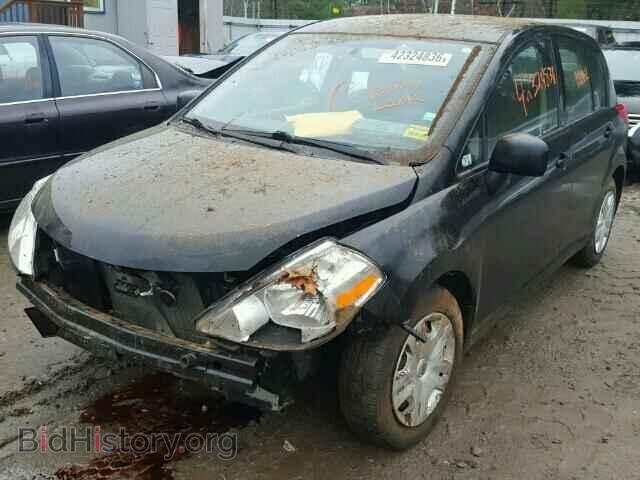 2010 NISSAN VERSA - VIN: 3N1BC1CP6AL451424 - Фото 2