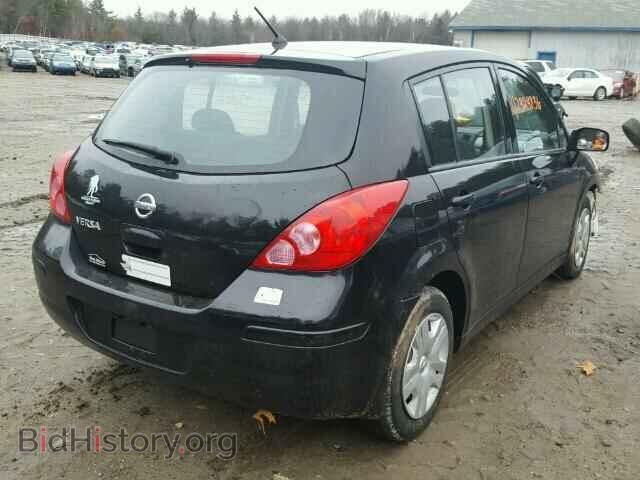 2010 NISSAN VERSA - VIN: 3N1BC1CP6AL451424 - Фото 4