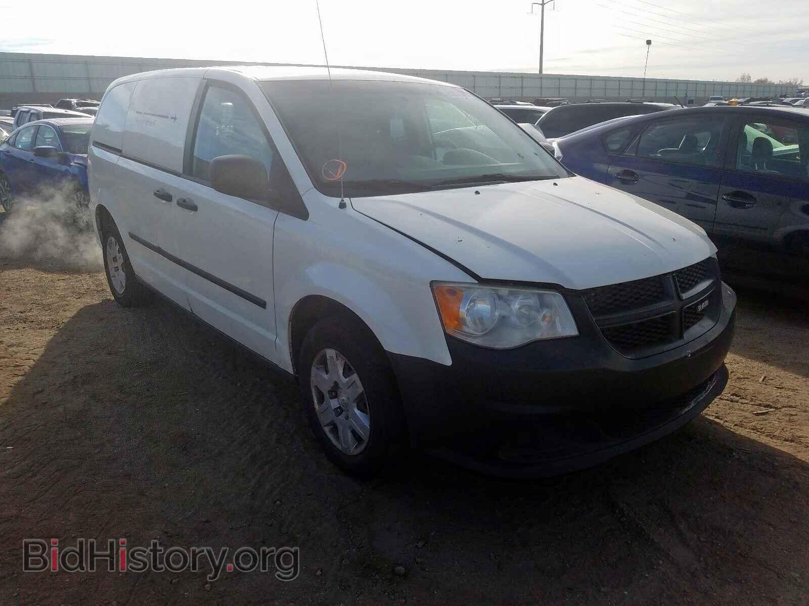 Photo 2C4JDGAG2CR268734 - DODGE RAM VAN 2012