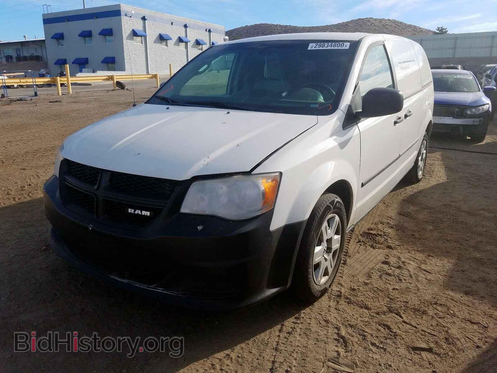 2012 DODGE RAM VAN - VIN: 2C4JDGAG2CR268734 - Фото 2