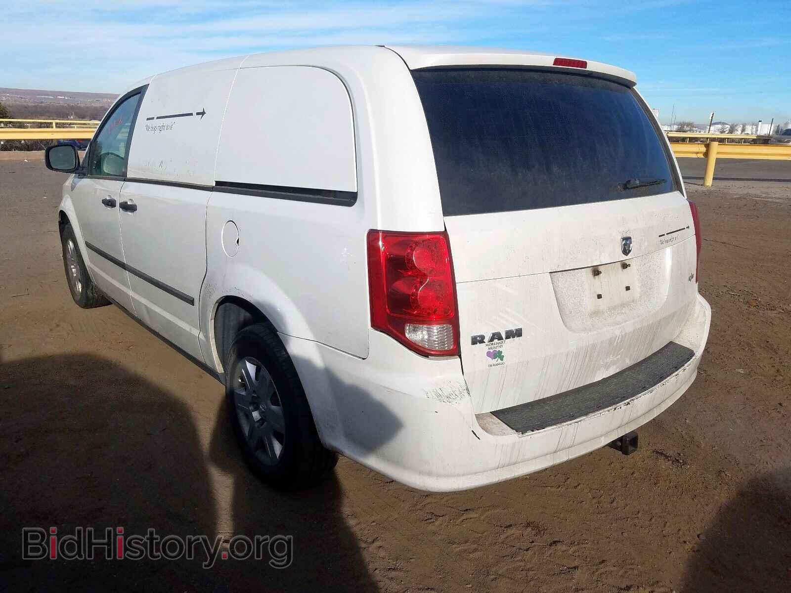 2012 DODGE RAM VAN - VIN: 2C4JDGAG2CR268734 - Фото 3